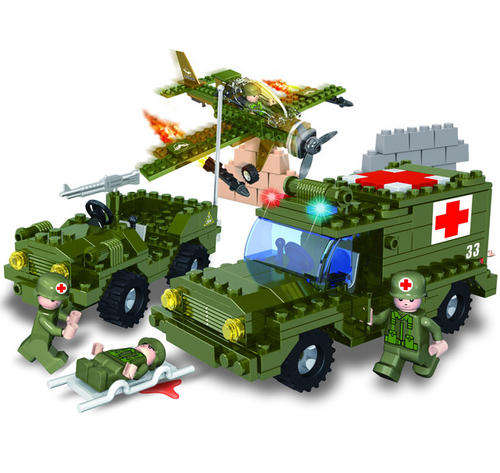 ***Large 300 Pieces*** ARMY VEHICLES - High quality, 100% Lego Compatable