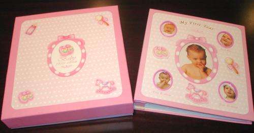 My first Year, Baby photo album