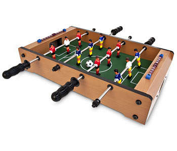 Table Top Football - Wooden
