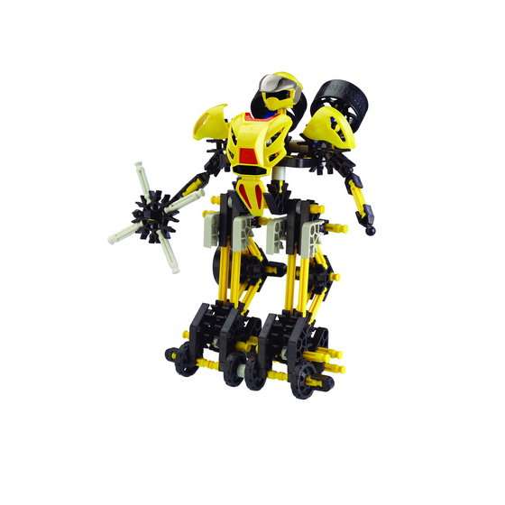149 Pieces  Robot with electric motor, Building blocks