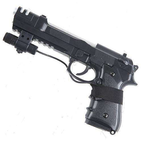 Full Size METAL M92F-2 BB gun with LASER sight