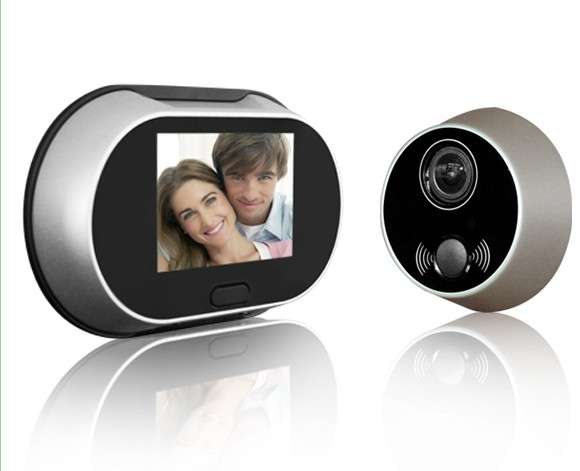 3.5" TFT LCD Digital Door Viewer with doorbell