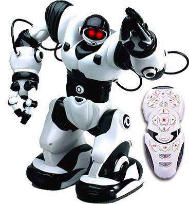 RC Roboactor Humanoid Toy Robot with Remote Control