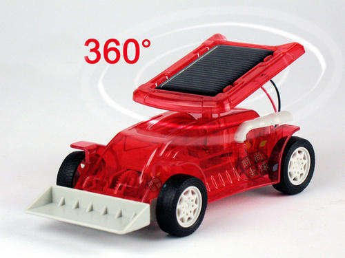 **NEW MODEL**  DIY SOLAR BULLDOZER