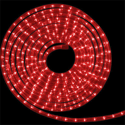 10M RED ROPE LIGHTS