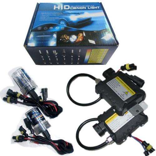 Car HID Xenon Headlight Bulb Conversion Kit H4 6000K
