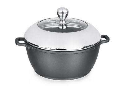Regina 8 Piece Die Cast Aluminum Cookware Pot Set - NON STICK - IN STOCK