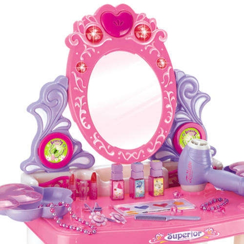 Kids Dressing Table with Music & Accessories