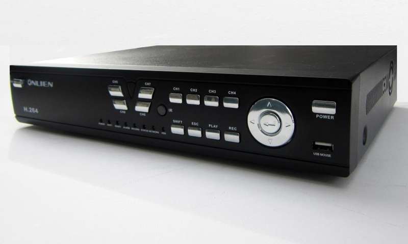 16ch DVR H.264 Surveillance Camera Digital Video Recorder CCTV Network