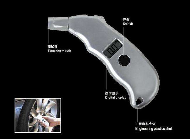 Digital Tyre Pressure Gauge