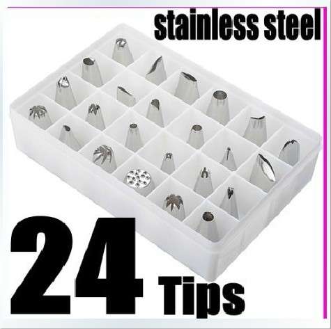 24 Icing Nozzles