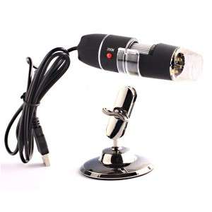 USB Digital Microscope 500X 8-LED - 5X Digital Zoom