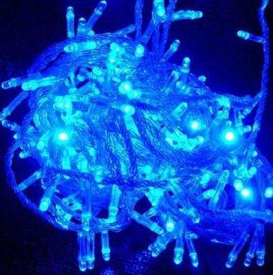 2 X 6M Strings of Fairy Lights - Blue - Battery operated