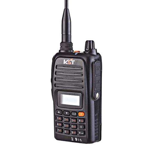 KST V6 Professional FM Transceiver, 199 channels , 5KM range