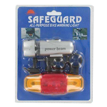 Safeguard All-Purpose Bicycle Warning Lights