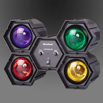 4 Linkable Light pods & controller