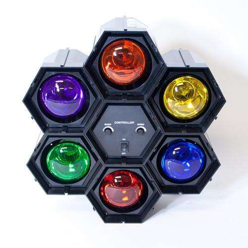 6 Linkable Light pods & controller