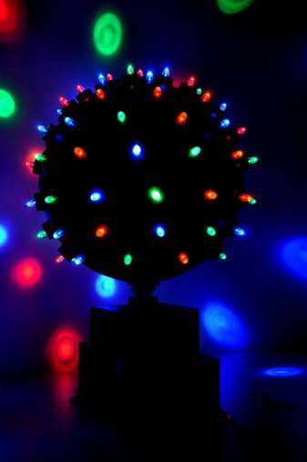 DJ Disco magic ball LED RGB Light effect