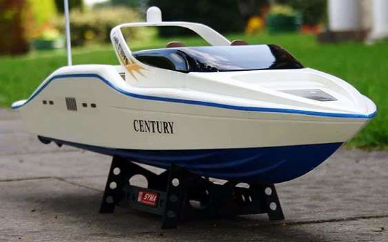***75CM*** Super fast CENTURY R/C Racing Boat