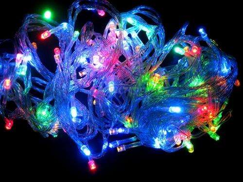 2 X 10M Strings of Fairy Lights - Multicolour - 100 LED's