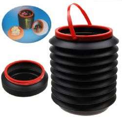 Adjustable Magic Container for Storage(Car trash Can/ Bucket/ Collapsible Boot Organiser...)