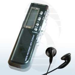 Digital Voice Recorder  4GB