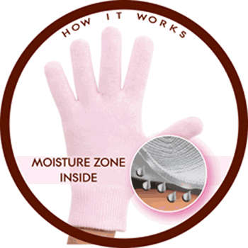 Moisturizing Gel Gloves