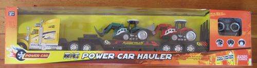 *** LARGE OVER 60cm's LONG *** Radio Control Truck & Trailer