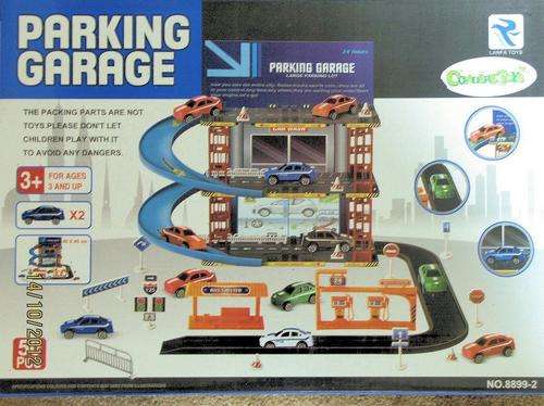 Parking Garage set