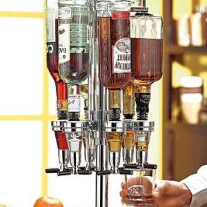 Bar Butler, Rotating 6 shot dispenser
