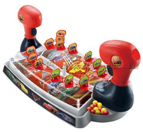 Cars Battle Game
