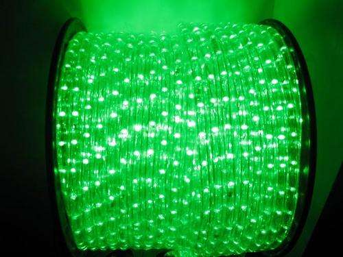 100 Metre Rope Lights GREEN