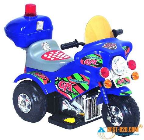 Battery Powered RIDE ON ELECTRIC MOTORBIKE