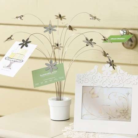 Memory Vase, hold 15 photo's