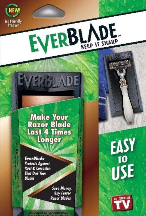 Everbalde, Make your razor last 4 times longer!