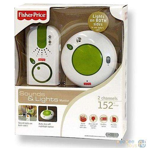 Fisher-Price Sounds & Lights Monitor