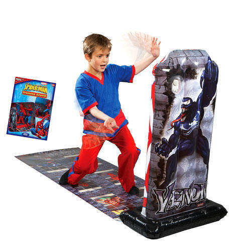 Master Moves SpiderMan Training Studio