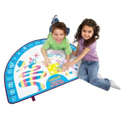 SpinMaster Aquadoodle Rainbow Doodle Mat