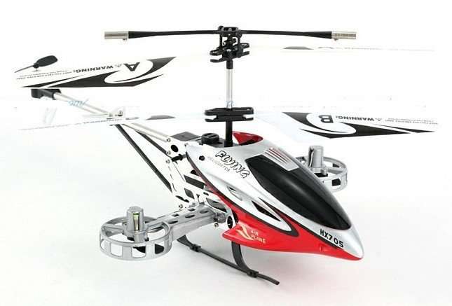 *** 30CM 4 CHANNEL**** HX705  4 Channel R/C Helicopter with Gyro