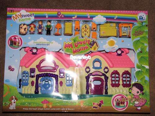 My Sweet Home DOLL HOUSE PLAYSET