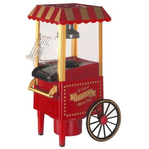 Old Fashioned Popcorn Machine