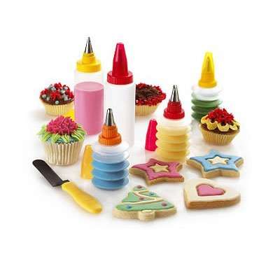 11 Piece Baking Cupcake Cookie Cake Decorating Set