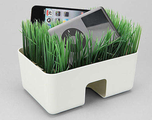 Grass Charging Station