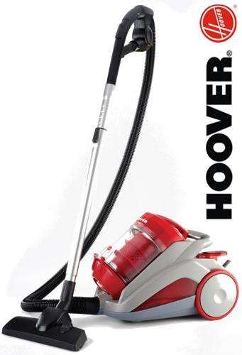 HOOVER Twister Bagless Cylinder Vacuum Cleaner
