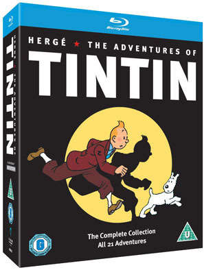 ADVENTURES OF TINTIN - Complete Series 5 Disc *NEW BLU-RAY*