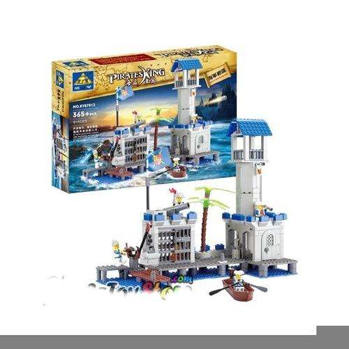 ****LARGE 365 Pieces **** Pirate King, high quality, 100% Lego compatible