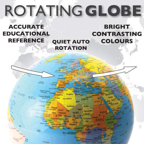Magic Rotating Globe