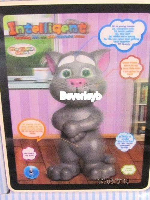 Kids interactive tablet, The talking Tom cat