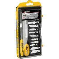 17 Piece Hobby Knife Set