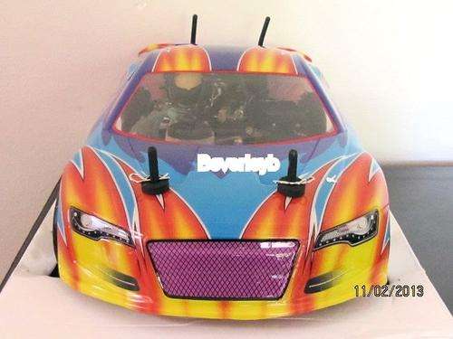 1:10 Nitro R/C Racing Car with 15CXP engine, High speed 60kmh